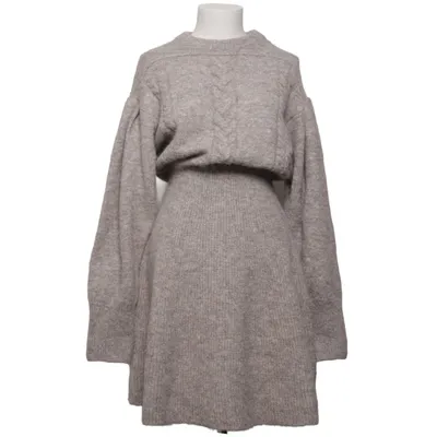 Kjole (Beige) fra Adoore Elastan, Polyamid, Genanvendt polyester, Uld