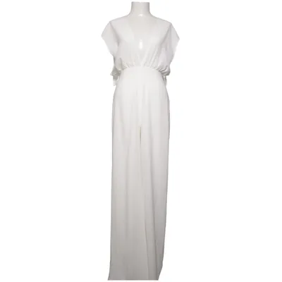 Jumpsuit (White) from Roser Polyester