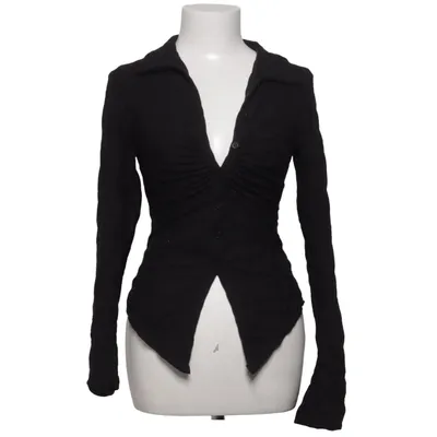 Bluse (Sort) fra Fashion Nova Elastan, Polyester, Viscose