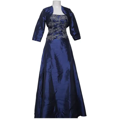 Avondjurk (Blauw, Zilver) van May Queen Polyester