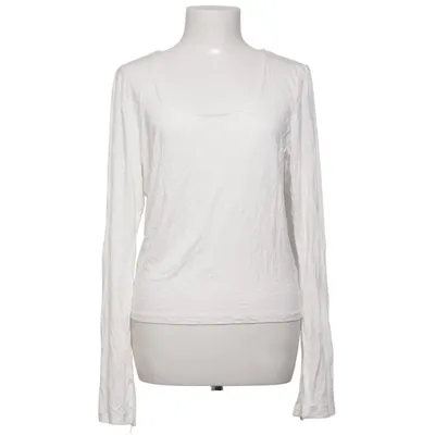 Long sleeve T-shirt (White) from Gina Tricot