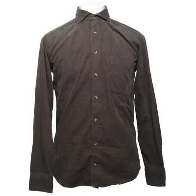 Buttondown-skjorta (Slim) från Eton Bomull