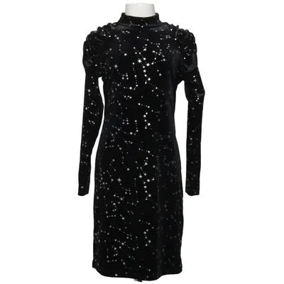 Robe (Noir, Blanc) de Lindex Kids Élasthane, Polyester