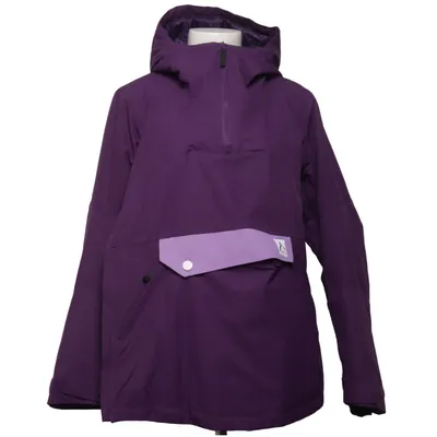 Anorak (Violet) de Wearcolour Polyester
