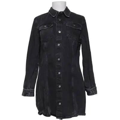 Jeansklänning (Grå) från &Denim by H&M Bomull, Elastan