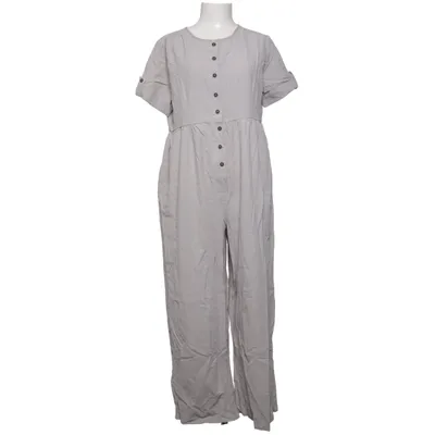 Jumpsuit (Grijs) van Misslook Katoen, Polyester