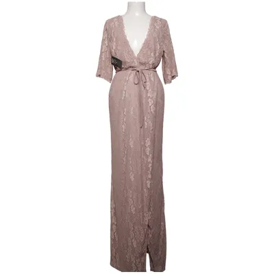 Maxi jurk (Forever Lace Wrap Gown) van NLY Eve Elastaan, Polyamide, Polyester