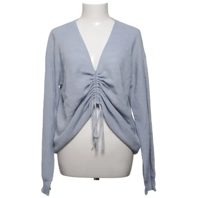 Pull-over (Bleu) de Anika Teller x NA-KD Acrylique, Polyester