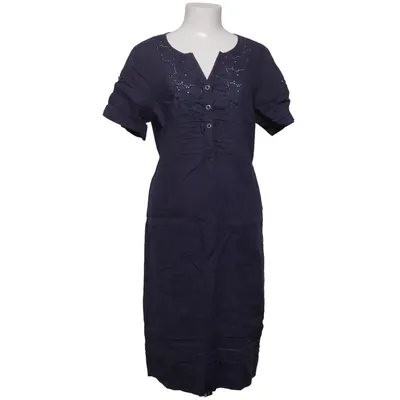 Kleid (Blau) von Flash Woman Leinen