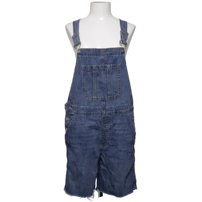 Hängselshorts (Blå) från Gap Denim Bomull