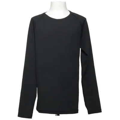 Långärmad t-shirt (Svart) från Energetics Elastan, Polyester