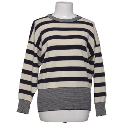 Pull-over (Bleu, Blanc) de Busnel Laine