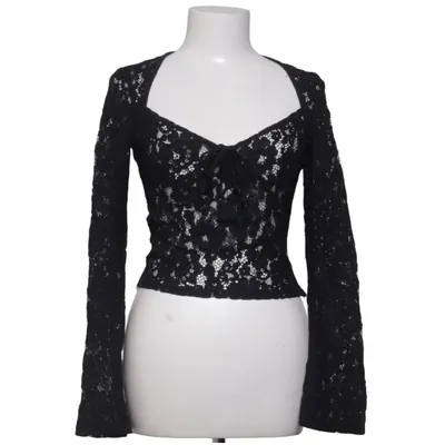 Crop top (Sort) fra Venderby's Bomuld, Polyamid, Viscose