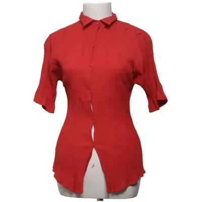Kortærmet skjorte (Rød) fra Upside Polyester, Viscose