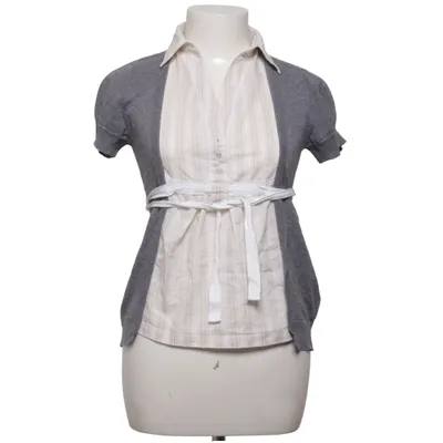 Top (Grå, Beige) fra Kookaï Bomuld