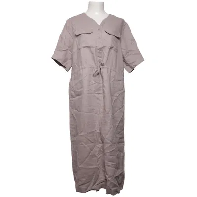 Kjole (Beige) fra Totême Linned, Polyester