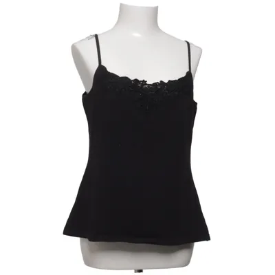 Tank Top (Black) from Claire.dk Cotton, Elastane