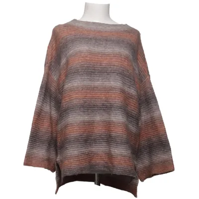 Sweater (Brown, Gray, Multicolored) from Dobber Acrylic, Alpaca wool, Elastane, Polyamide, Polyester