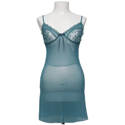 Déshabillé (Bleu) de Ahu Lingerie Polyester