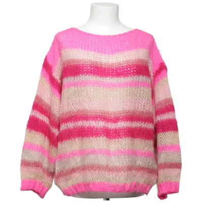 Trui (Roze, Beige, Meerkleurig) van Black Colour Acryl, Mohair, Polyamide