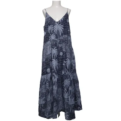 Kleid (Blau) von Desmond & Dempsey x H&M Viskose, Baumwolle