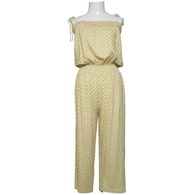 Jumpsuit (Geel) van Very Cherry Elastaan, Viscose