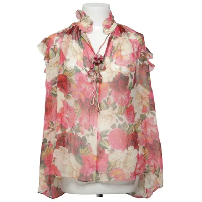 Blus (Flerfärgad) från Zimmermann Linne, Silke