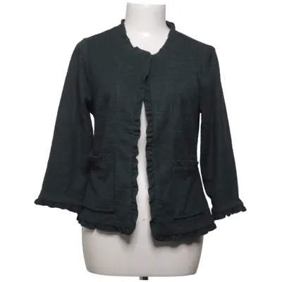 Cardigan (Green) from Cream Cotton, Polyester