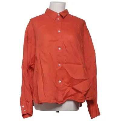 Shirt (Red) from H&M Premium Quality Linen