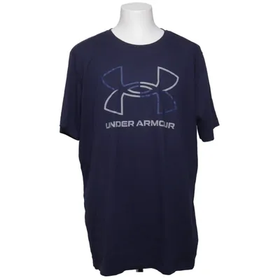 T-shirt (Blå) från Under Armour Bomull, Polyester