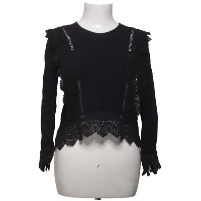 Bluse (Sort) fra House Collection Viscose