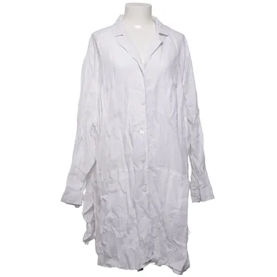 Shirt dress (White) from THEA 42 plus Linen