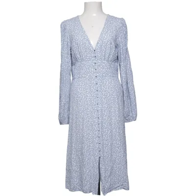 Robe chemise (Bleu, Blanc) de VILA Viscose