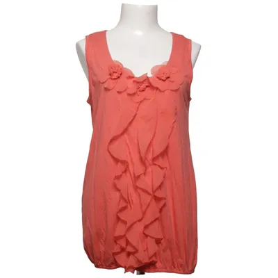 Tank Top (Red) from Premoda Cotton, Modal