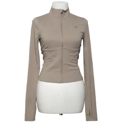 Träningsjacka (Beige) från Gymshark Elastan, Återvunnen polyester