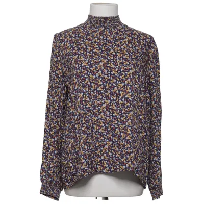 Blouse (Blue, Multicolored) from Soda Collection Viscose