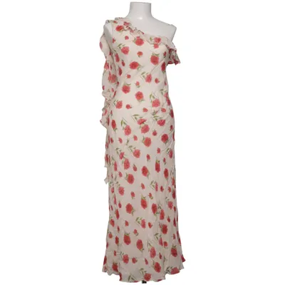 Maxikjole (Beige, Rød, Grøn) fra Mango Polyester, Viscose