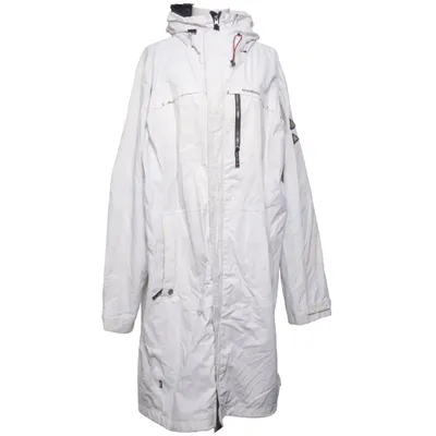 Jacket (White) from Marine Scandinavian Sportswear Polyamide, Polyester