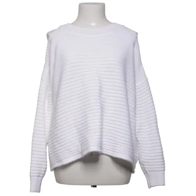 Pull-over (Blanc) de By Me Acrylique, Laine
