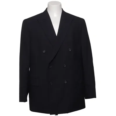 Blazer (Black) from Cavaliere Elastane, Viscose, Wool