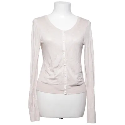 Cardigan (Beige) de H&M Soie, Viscose