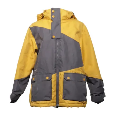 Skidjacka (Gul, Grå) från Ski Industries Polyester