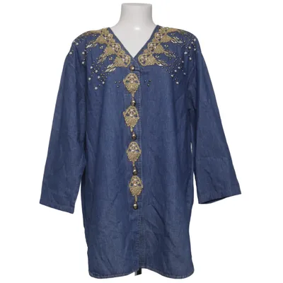 Chemise en jean (Bleu, Or) de Focus Coton