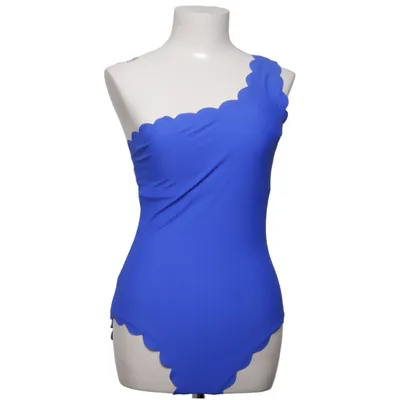 Badpak (Blauw) van Kaanda Beach Life Elastaan, Polyamide