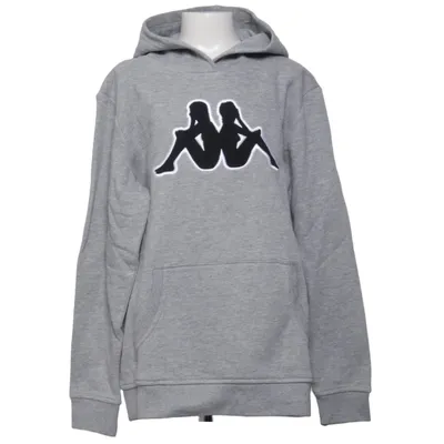 Huvtröja (Grå) från Kappa Bomull, Polyester