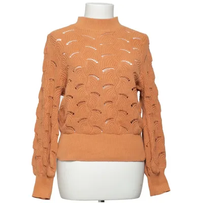 Tröja (Brun) från Selected Femme Ekologisk bomull, Polyamid