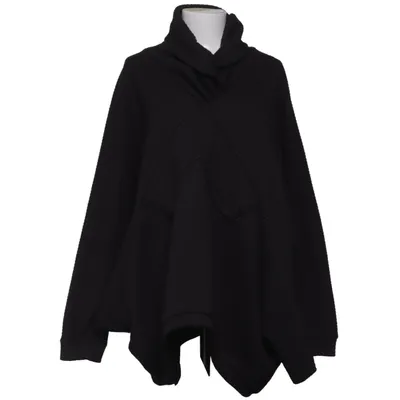Sweatshirt (Sort) fra Henrik Vibskov Polyester
