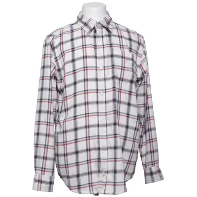 Flannel shirt (White, Red, Blue) from Burton Snowboards Polyester