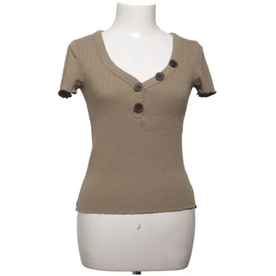 Top (Beige) von American Eagle Baumwolle, Elasthan, Polyester