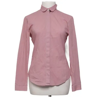Skjorta (Röd) från TM Lewin Bomull, Elastan, Polyester